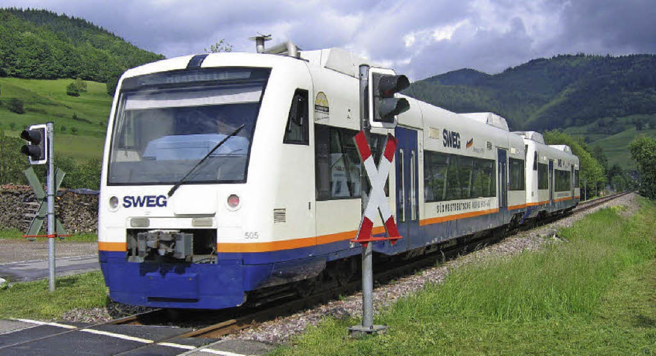 Auch die Münstertalbahn kann mit der K...en &#8211; ab Sommer sogar elektrisch.  | Foto: M.Lange