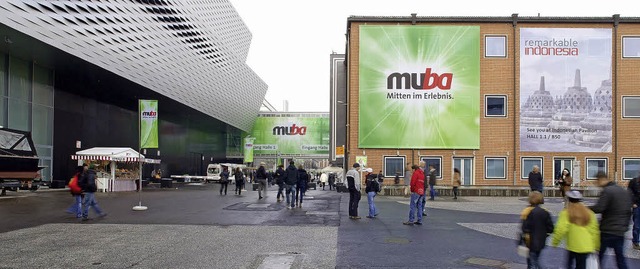 Die  Muba-Verantwortlichen sind mit 97...n Schweizer Publikumsmesse zufrieden.   | Foto: mch Group