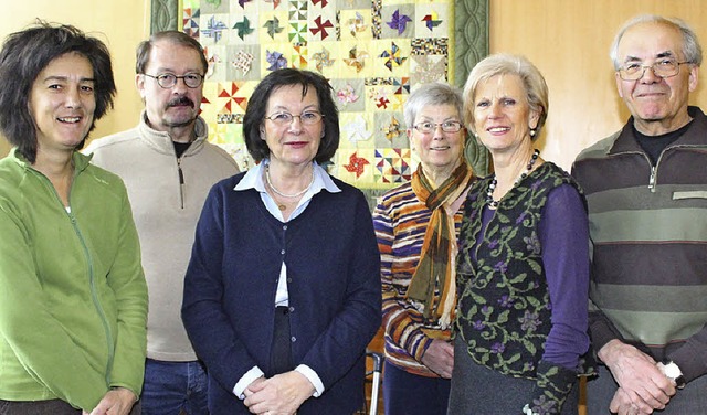 Aktiv in der Schlaganfallhilfe: Monika...essel, Christel Asal und Herbert Bach   | Foto: anja bertsch