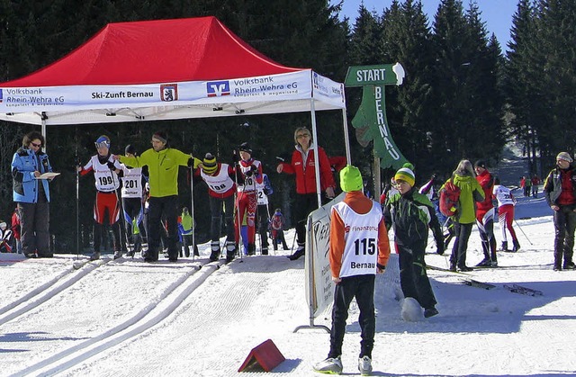 Beste Bedingungen fanden die Starter b...chbergpokal am Sonntag in Bernau vor.   | Foto: Ulrike Spiegelhalter