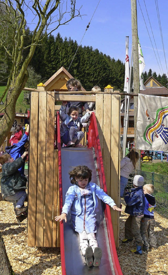 Biederbach baut sein Betreuungsangebot fr Kinder aus.  | Foto: Kurt Meier