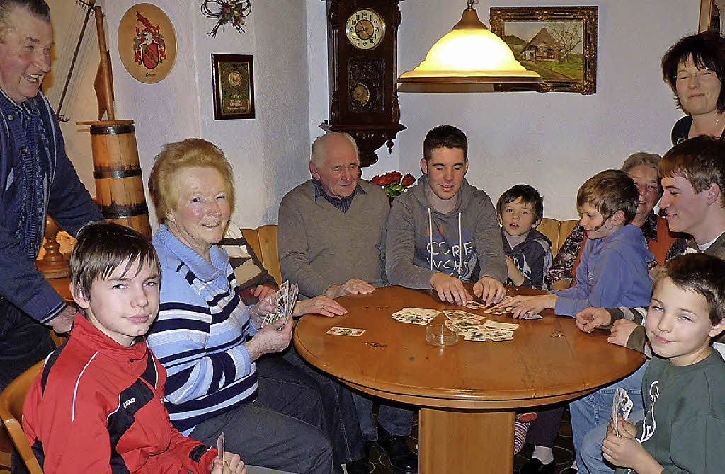 Spieleabende erleben eine Renaissance - Kleines Wiesental - Badische