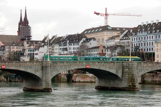 Die Amokfahrt ging auch ber die Mittlere Brcke. (Archivbild)  | Foto: Michael Reich