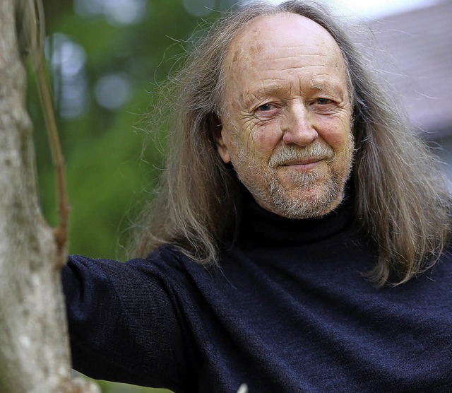 Naturfilmer Dietmar Keil liebt das Leben drauen.   | Foto: Christoph Breithaupt