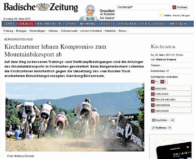 Auch im Internet wird ber den Brgerentscheid diskutiert.   | Foto: Screenshot: BZ