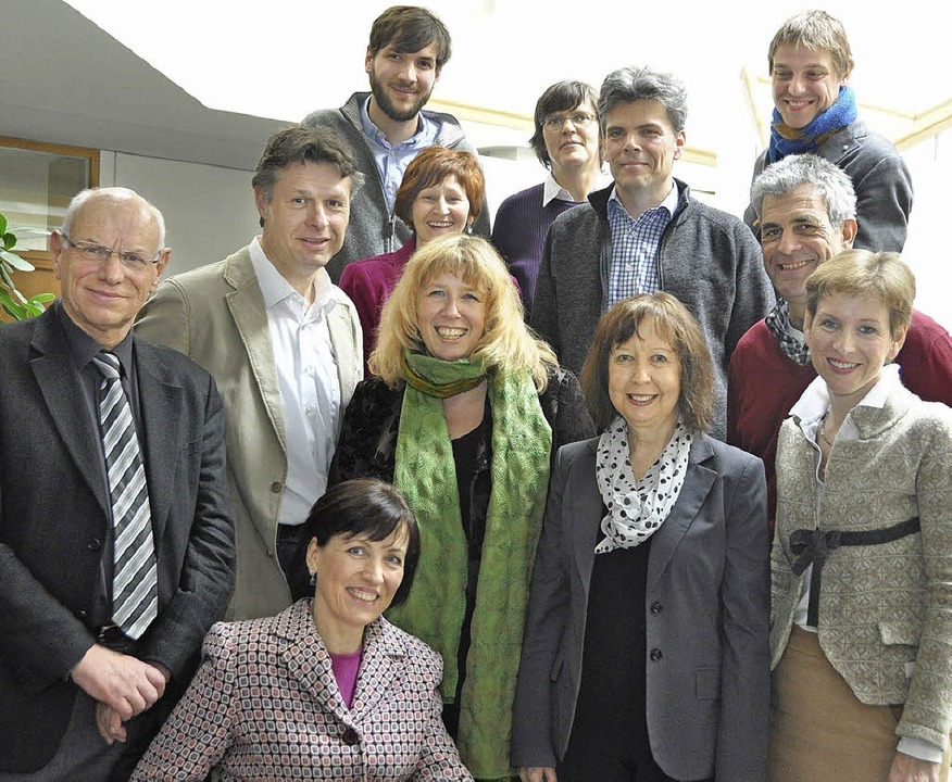 Kooperationspartner, Mitarbeiter des P...ch der Unterzeichnung der Vereinbarung  | Foto: Gramespacher