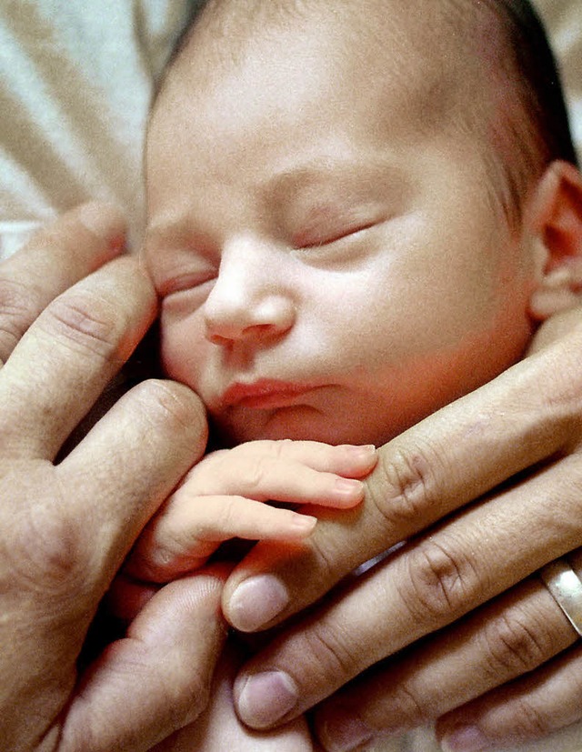 Nicht alle Neugeborenen sind willkommen.   | Foto: Mark Bugnaski/Joker