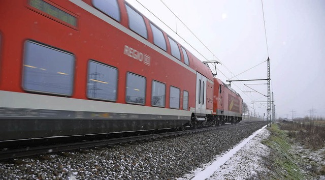 Durchbruch bei der Rheintalbahn  | Foto: andrea Drescher