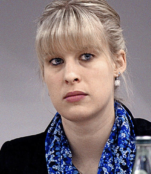 Seit 1. Mrz ist sie Maulburgs neue Hauptamtsleiterin: Nina Speck.   | Foto: Anja Bertsch