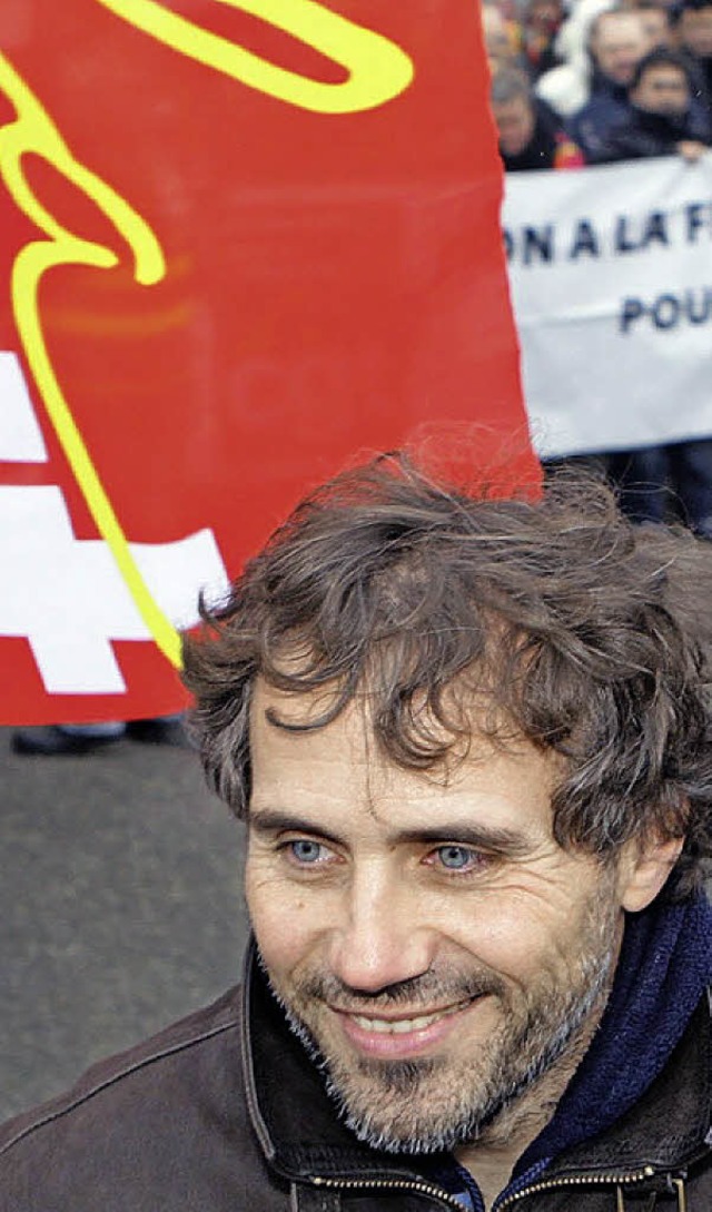 Der Gewerkschafter: Jean-Luc Cardoso  | Foto: Thierry Gachon/AFP