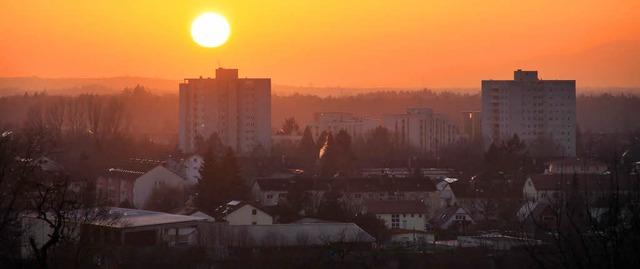 Der Stadtteil Brkle-Bleiche soll Vorr...eg zur klimaneutralen Kommune werden.   | Foto: BZ-Leserfoto: Hartmut Kern