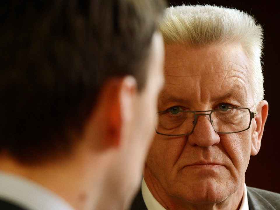 Stuttgart 21 rei�t alte Gr�ben bei Gr�n-Rot wieder auf.  | Foto: dpa