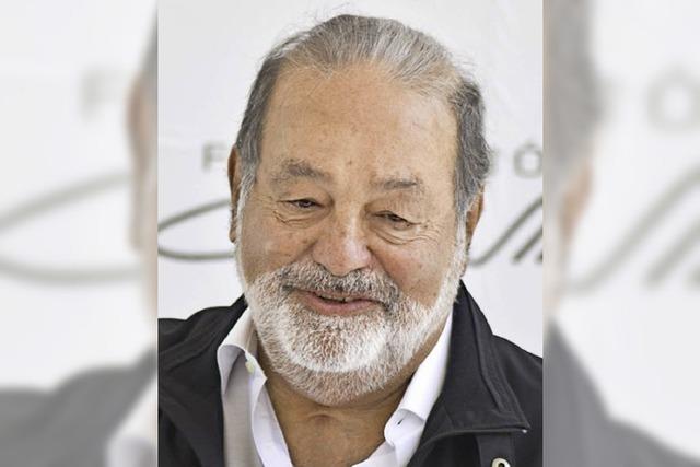 Der Mexikaner Carlos Slim ist der reichste Mensch der Welt