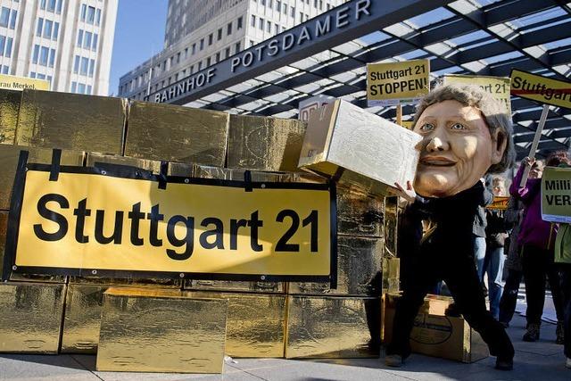 Stuttgart 21 wird weitergebaut