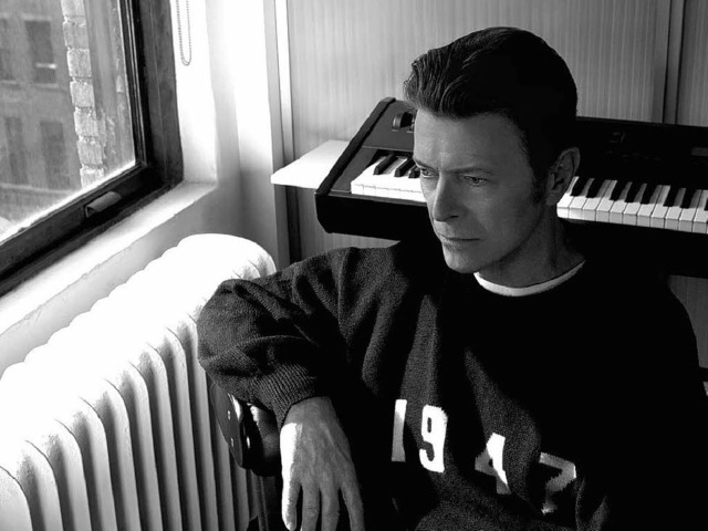 David Bowie im vergangenen Jahr in New York im Studio  | Foto: Sony Music