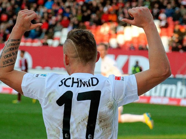 Fuball-Bundesliga:  Jonathan Schmid ist dabei.  | Foto: <BZ-Foto> heuberger