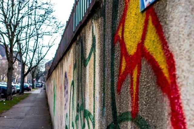 Fotos: Unbekanntes Freiburg – die coole Mauer im Sthlinger