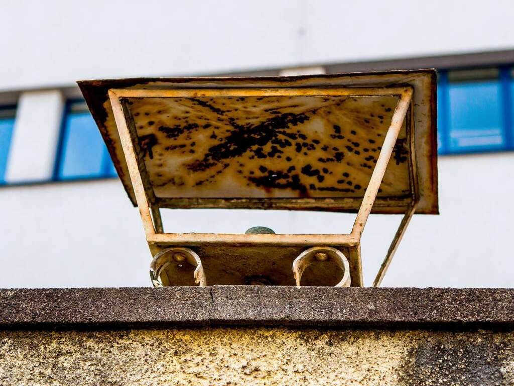 Im Stühlinger steht eine Mauer mit vielen Gesichtern. Im Stühlinger steht eine Mauer mit vielen Gesichtern.