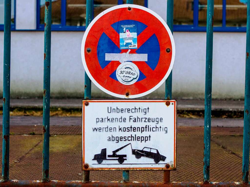 Im Stühlinger steht eine Mauer mit vielen Gesichtern. Im Stühlinger steht eine Mauer mit vielen Gesichtern.