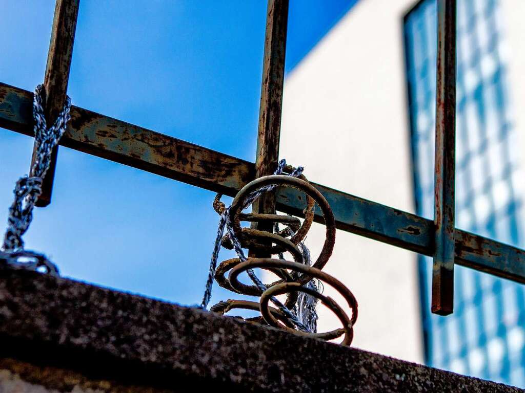 Im Stühlinger steht eine Mauer mit vielen Gesichtern. Im Stühlinger steht eine Mauer mit vielen Gesichtern.