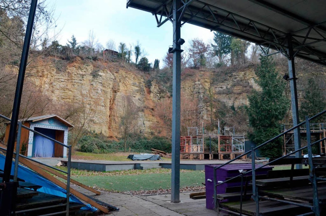 So Funktioniert Der Steinschlag Schutz Im Theater Im Steinbruch