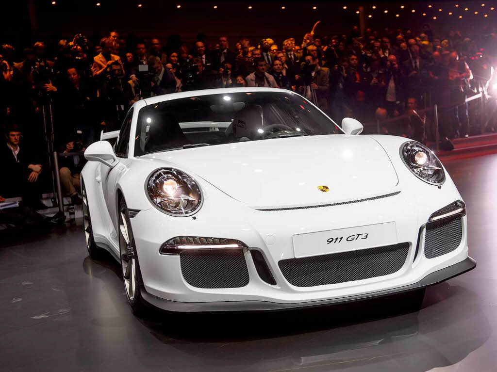 oder der Porsche 911 als GT3.