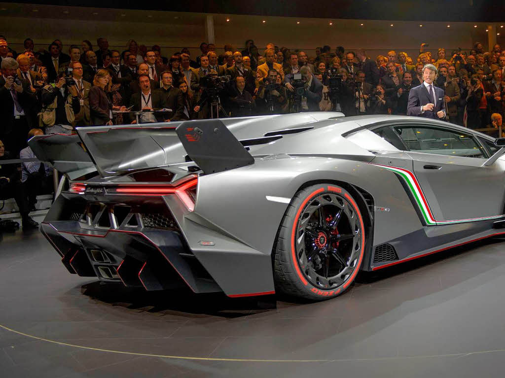 Der neue  Lamborghini Veneno.