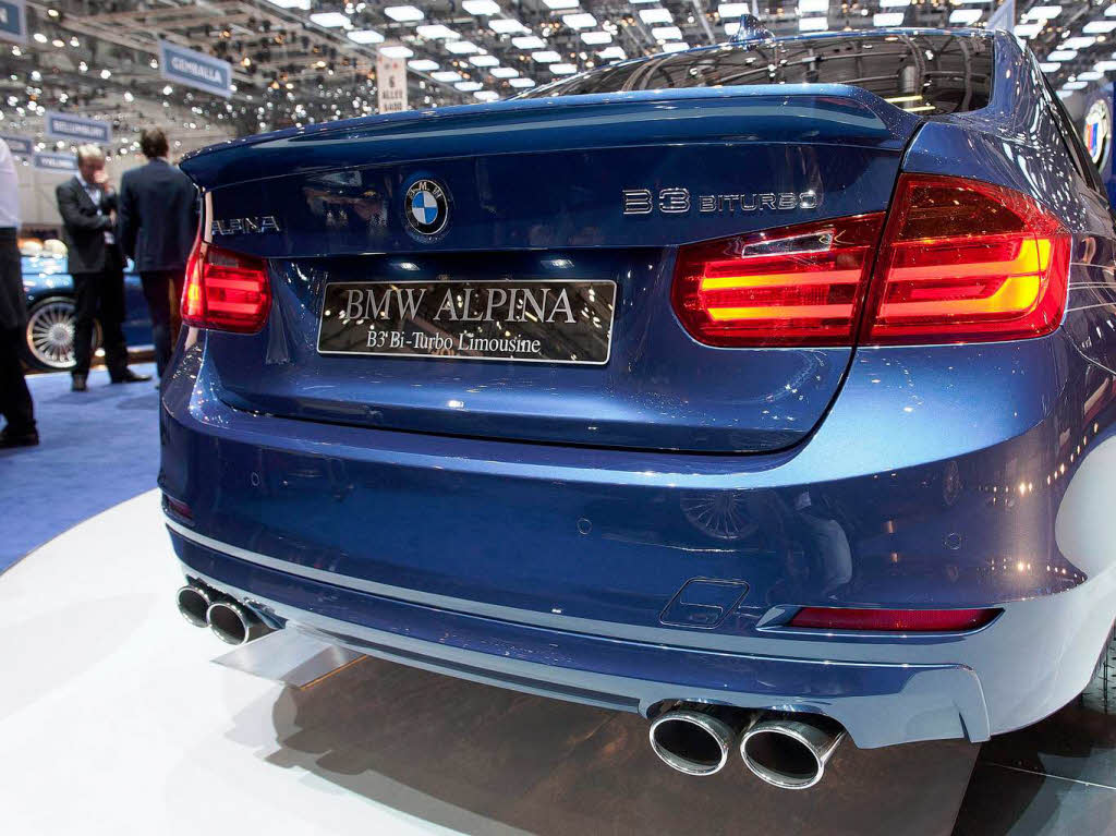 BMW Alpina B3 Bi-turbo