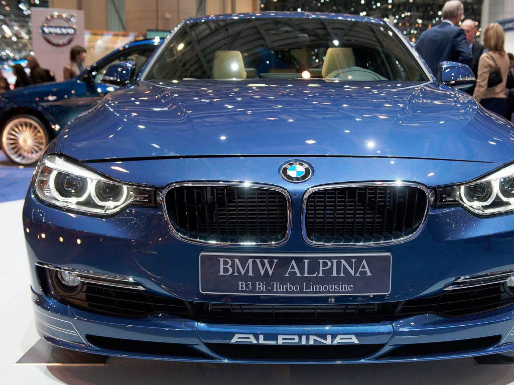 BMW Alpina B3 Bi-turbo