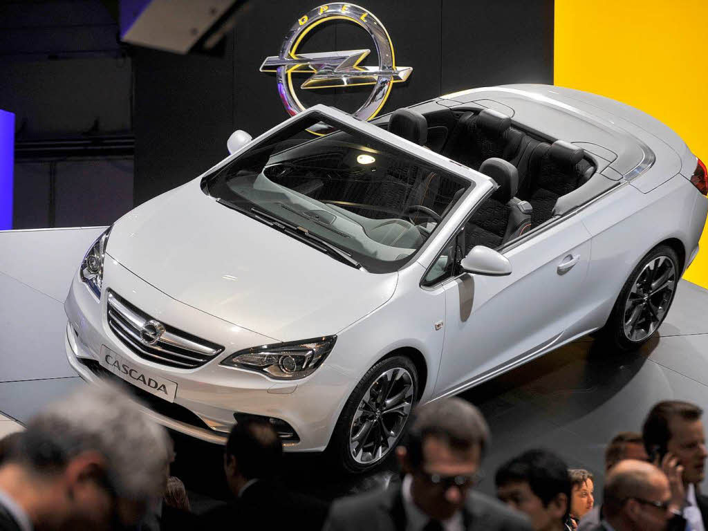 Opel meldet sich unter freiem Himmel mit dem Cascada zurck.