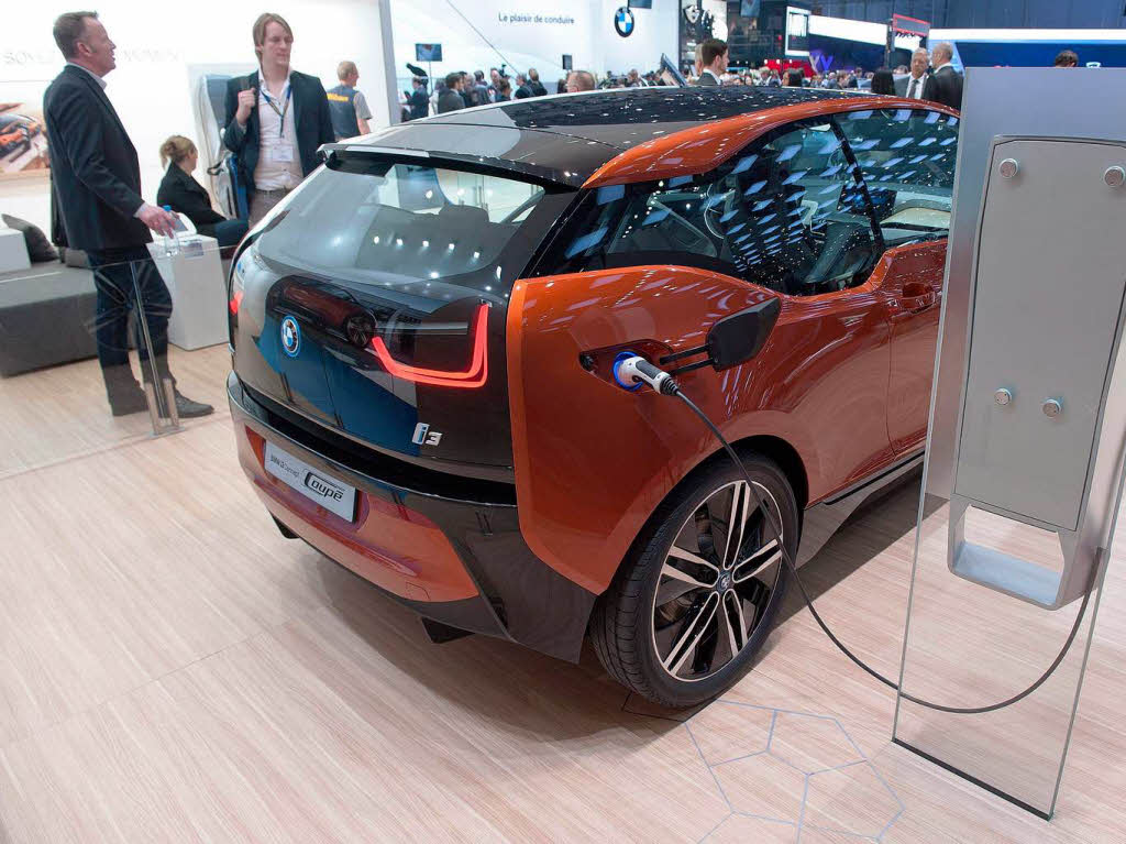 BMW i3 concept Coupe