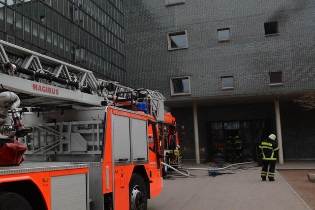 Brand im Kepler-Gymnasium – Schule evakuiert