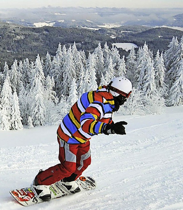 Bunt geht&#8217;s zu  beim Ladies-Day auf dem Feldberg.   | Foto: Seeger/dpa