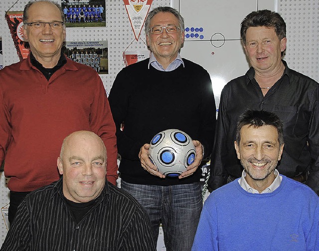 Sie mchten den SV Weil  voranbringen,...sein Stellvertreter Bernd Vogtsberger   | Foto: Sedlak