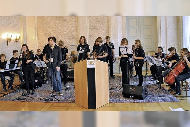 Musikschule Waldkirch startet inklusives Bandprojekt
