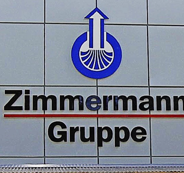 Die Firma Zimmermann-Gruppe  ist auch weiterhin  Thema Nummer eins.   | Foto: privat