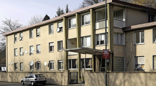 Die Obdachlosenunterkunft in der Geroldsecker Vorstadt soll sicherer werden.   | Foto: Archiv: Christoph Breithaupt
