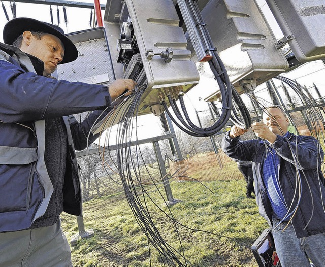 Nach der genauen Ursache fr den Strom...eschingen fahnden die Techniker noch.   | Foto: Energiedienst