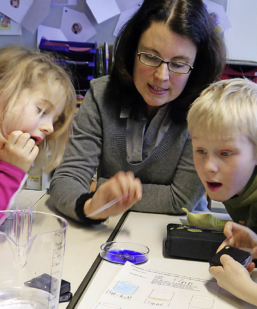 Die Forschung drängt zunehmend in die Schulen - Südwest - Badische Zeitung