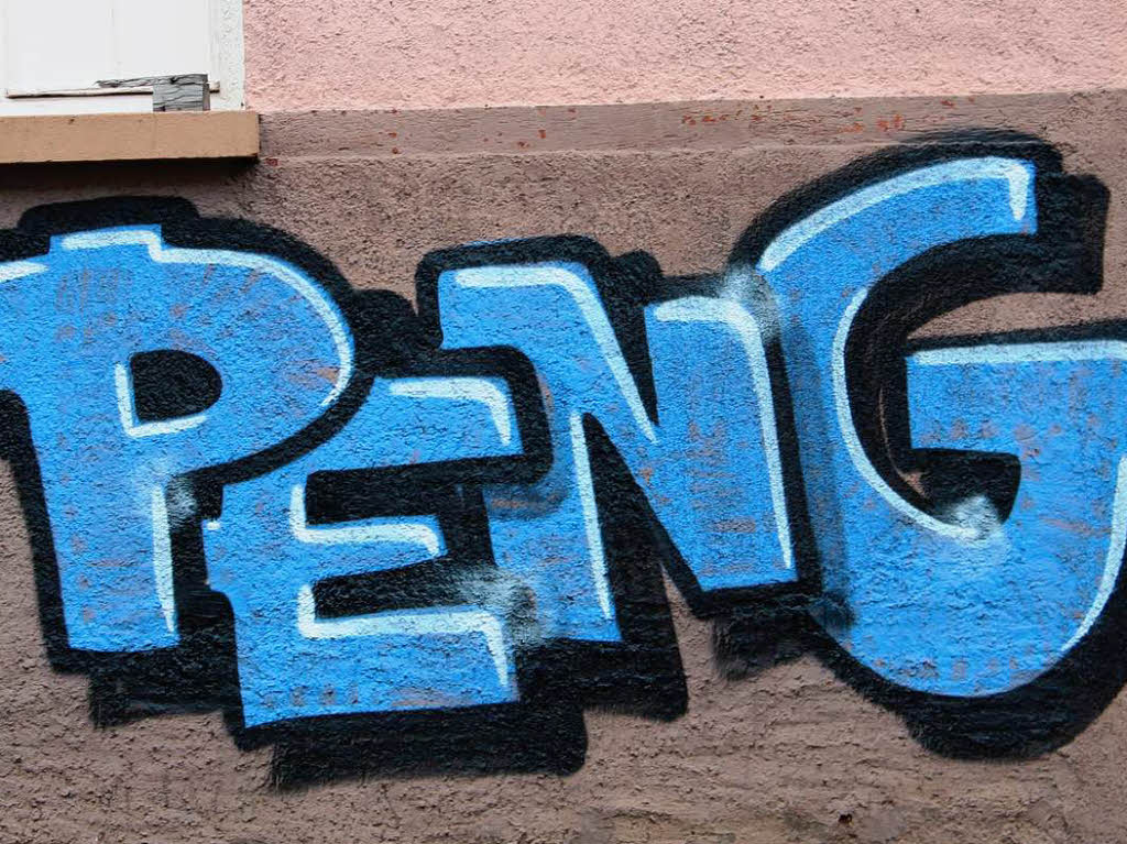 Fr die einen rgerliche Schmiererei, fr andere Ausdruck ihres Lebensgefhls: Graffiti