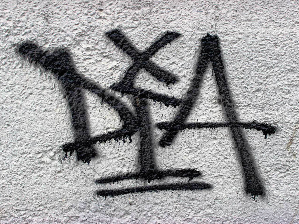 Fr die einen rgerliche Schmiererei, fr andere Ausdruck ihres Lebensgefhls: Graffiti