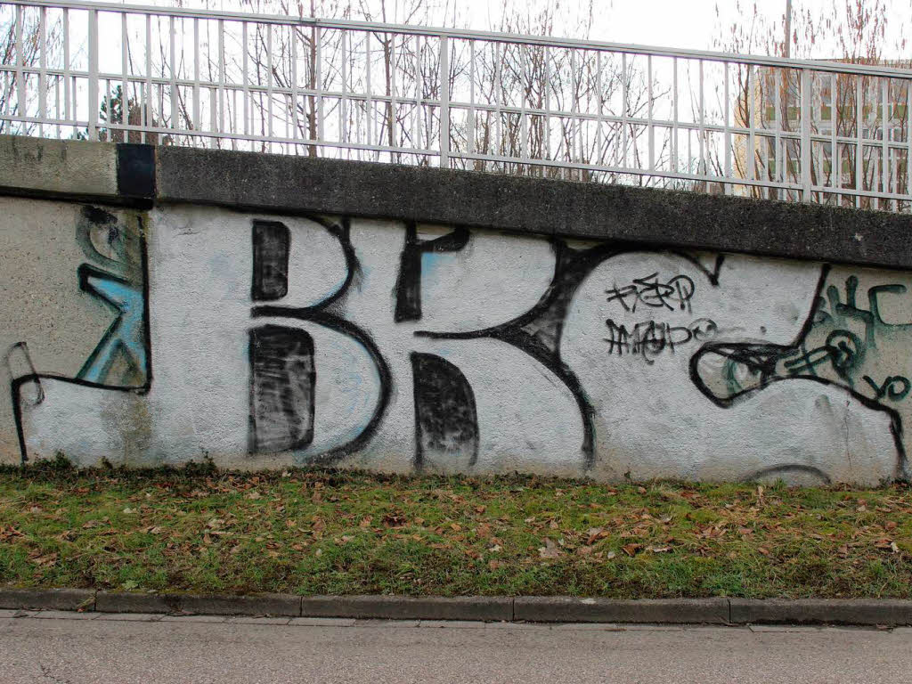 Fr die einen rgerliche Schmiererei, fr andere Ausdruck ihres Lebensgefhls: Graffiti