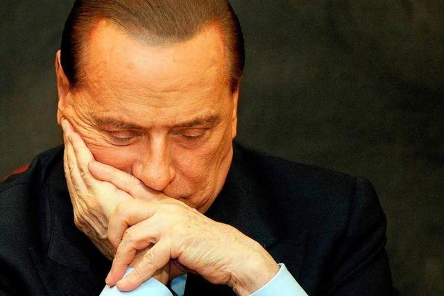 Berlusconi in Abhör-Prozess zu Haftstrafe verurteilt