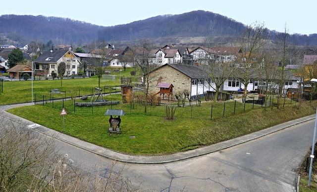 Zwei Varianten fr ein neues Gemeindez...rn wurden im Gemeinderat vorgestellt.   | Foto: Roland Vitt