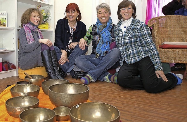 Christel Frch-Jsslin, Petra Mrz, Doris Ruf, Veronika Huber   | Foto: Pfordt