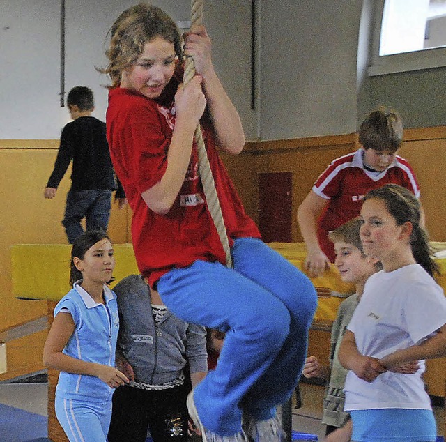 Kinder brauchen Bewegung &#8211;   Vereine  Frderung.   | Foto: Mink