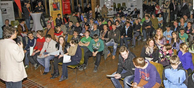 Groes Interesse bestand am zweiten Be...tag im Haus des Gastes in Birkendorf.   | Foto: wd