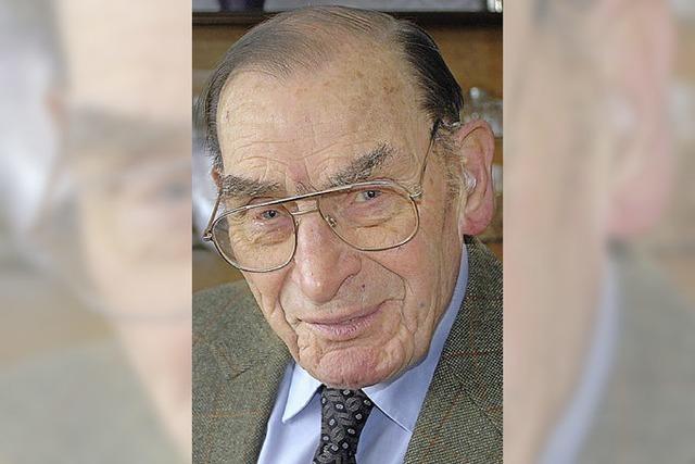 50 Jahre Hebelschule: Der 93-jährige Ex-Rektor Erwin Schüttler erinnert sich