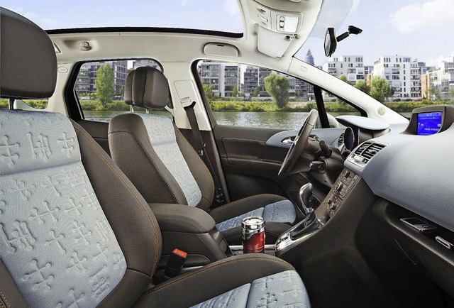 Innenraum eines Pkw  | Foto: Opel