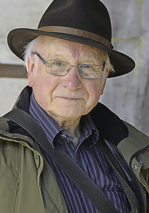 Goldene Ehrennadel für Karl Kuhn Rheinfelden Badische Zeitung